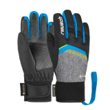 Reusch Bolt SC GTX Junior 6161306 7687 black blue grey 1